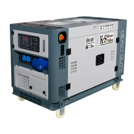 Generator de curent monofazat 9.0 kW, KS 13-2DEW ATSR